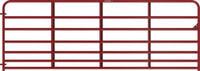 TARTER BULLMAX 2" GATE RED 12 FT