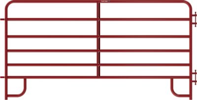 TARTER 10' RED AMERICAN CORAL PANEL