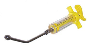 Ideal Syringe 30mL, Nylon with Drench Tip