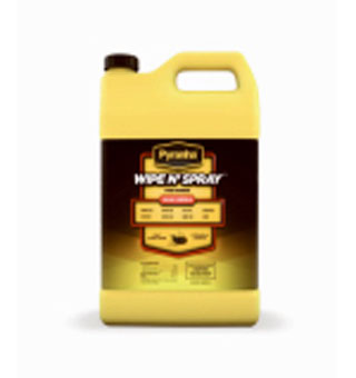 Pyranha Wipe N' Spray, Yellow, 1gal
