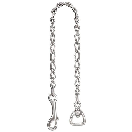 Lead Chain W-NP Swivel 1inX30in-Partrade