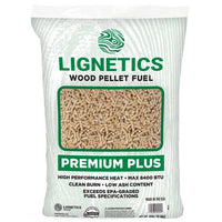 LIGNETICS WOOD STOVE HEATER PELLET