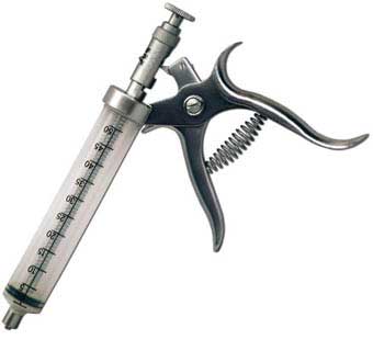 IDEAL® Pro-Shot II Syringe, 50mL