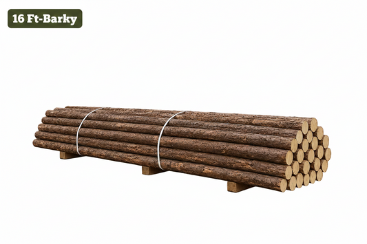 LODGE POLE BARKY 16 FT