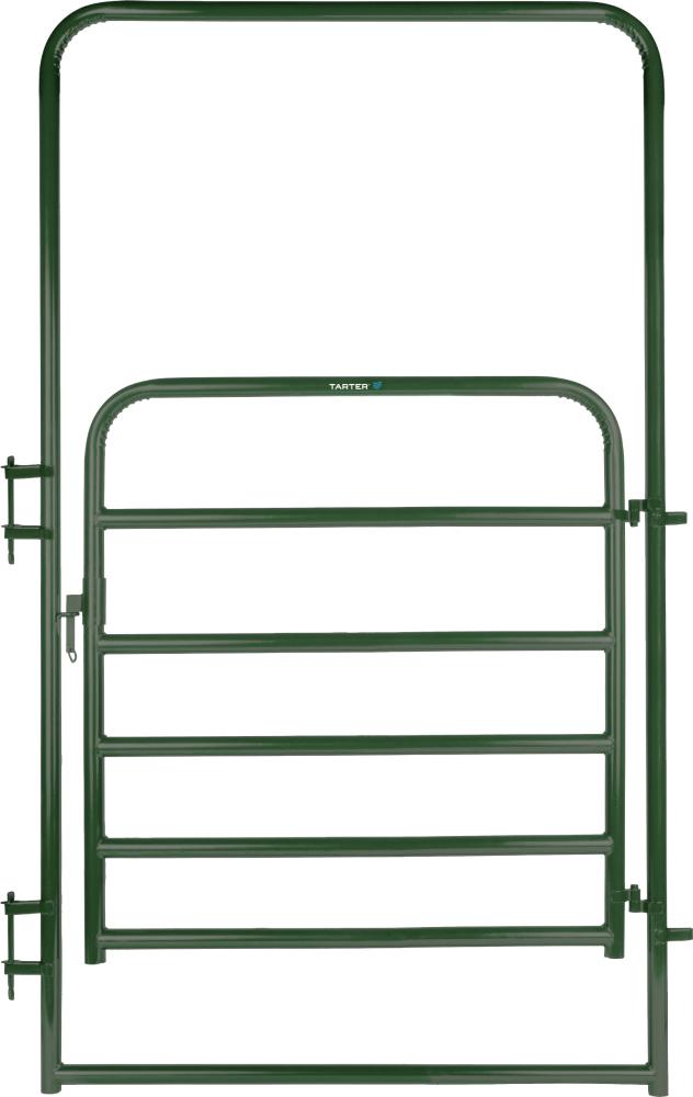 TARTER AMERICAN GATE GREEN 4 FT