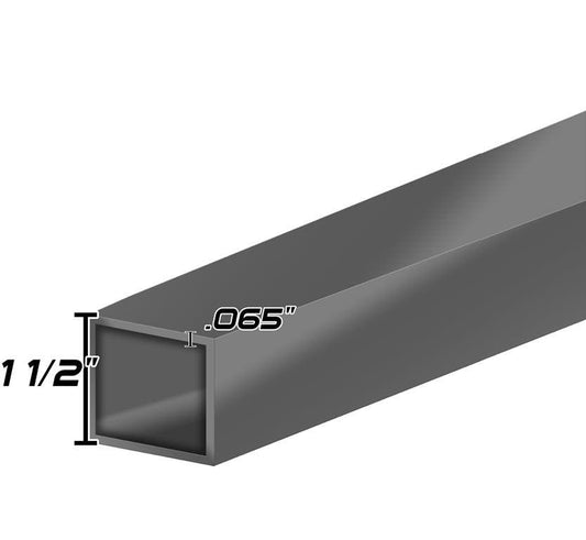 SQ TUBING 1-1/2 X 1-1/2 X 16GA