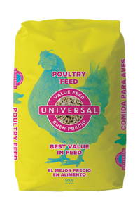Universal Poultry 16% Layer Crumble, 50Lbs