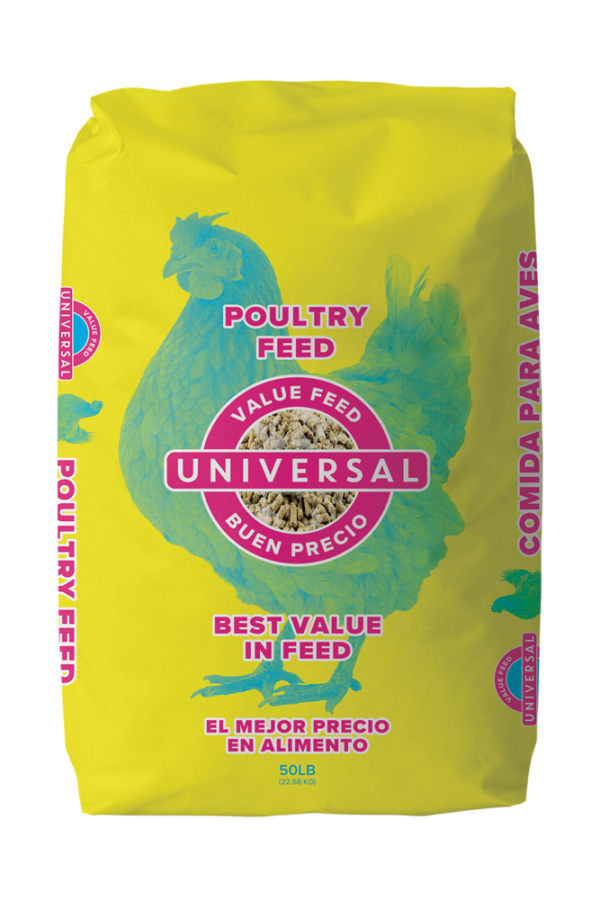 Universal Poultry 16% Layer Pellet, 50lbs