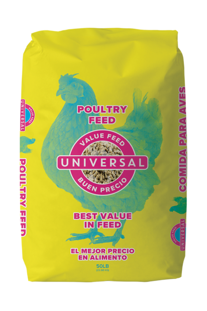 Universal Poultry 16% Layer Pellet, 50lbs