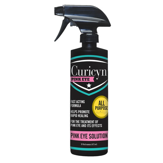 Curicyn Pink Eye Solution, 16oz