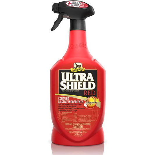 Absorbine 32 Oz. UltraShield Red Fly Repellent For Horses