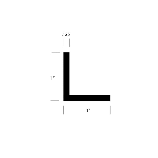ANGLE 1 X 1 X 1/8