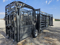 Hydraulic Portable Livestock Corral System