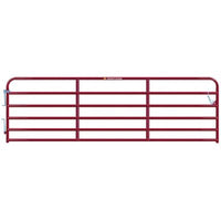 TARTER BULLMAX 2" GATE RED 14 FT