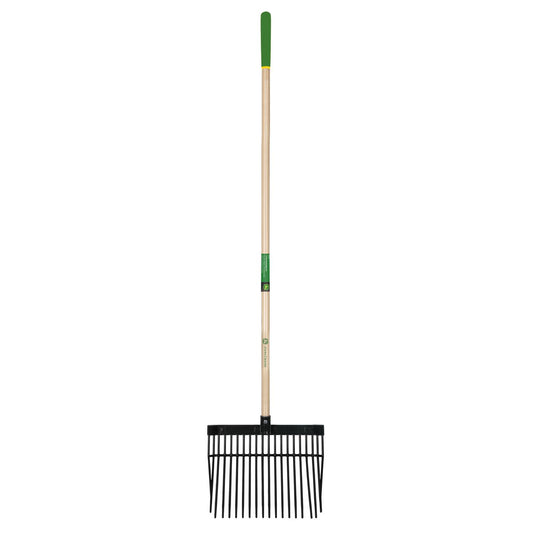 Green Thumb Poly Bedding Fork, 18 Tines