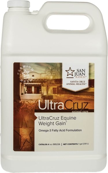 Weight Gain Supplement for Horses – UltraCruz-1 Gal