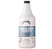 Sheep and Goat Liquid B-12 Rooster Booster