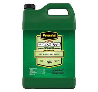 Pyranha Zero-Bite Spray, Green, 1gal