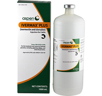Ivermax-Plus Injection, 1000mL