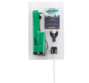 Hot-Shot Green Prod With Shaft - Battery Operated-Miller
