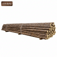 Lodge Pole Barky-13 Ft