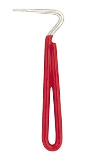 Weaver Hoop Pick 5 1-2inch Red Hoof Pick