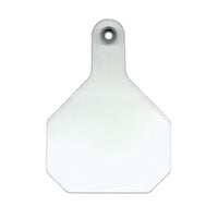 Y-TEX 3 STAR TAG MED WHITE