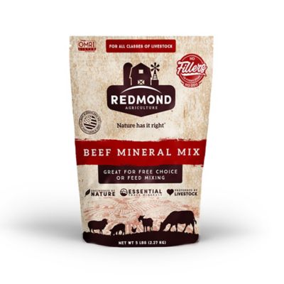 Redmond Beef Mineral, 5lb Bag