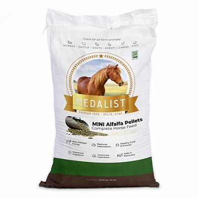 Medalist-Mini Alfalfa Pellet 50 lb Bag