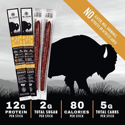 Icon BBQ Bison Stick (1oz)