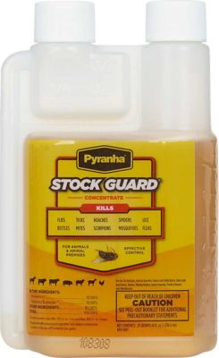 Pyranha-Stock Guard Insect Control, 8-oz.