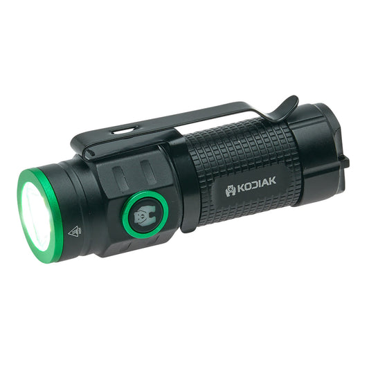 Kodiak Kraken Rechargeable Tactical Grade Flashlight 1000 Lumen
