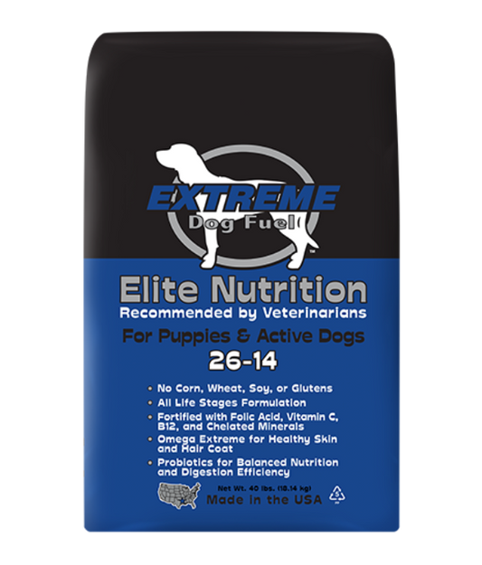 Extreme Dog Fuel 26/14 Blend