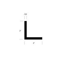 ANGLE 2 X 2 X 1/8