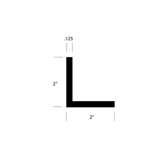 ANGLE 2 X 2 X 1/8