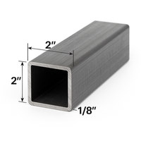SQ TUBING 2 X 2 X 11GA
