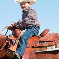 Weaver Lil Dude Stirrups