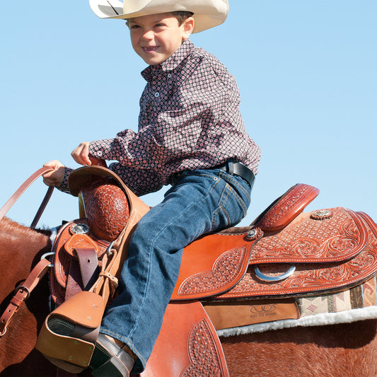 Weaver Lil Dude Stirrups