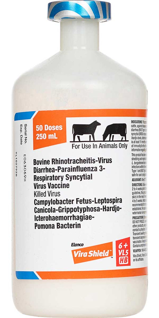 Vira Shield 6 +VL5HB, 50 Dose