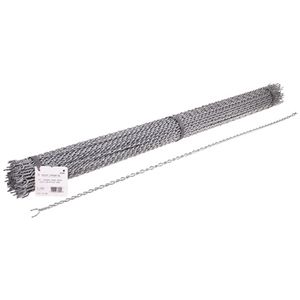 H&W-Metal Fence Stays-42 Inch-100 Pk