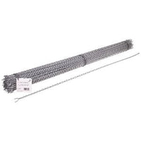 H&W-Metal Fence Stays-42 Inch-100 Pk