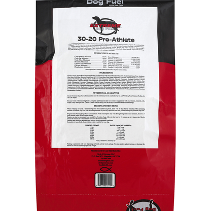 Extreme Dog Fuel 30/20 Blend