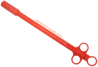 Medium Plastic Balling Gun, Red