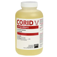 Corid 9.6% Oral Solution, 16oz