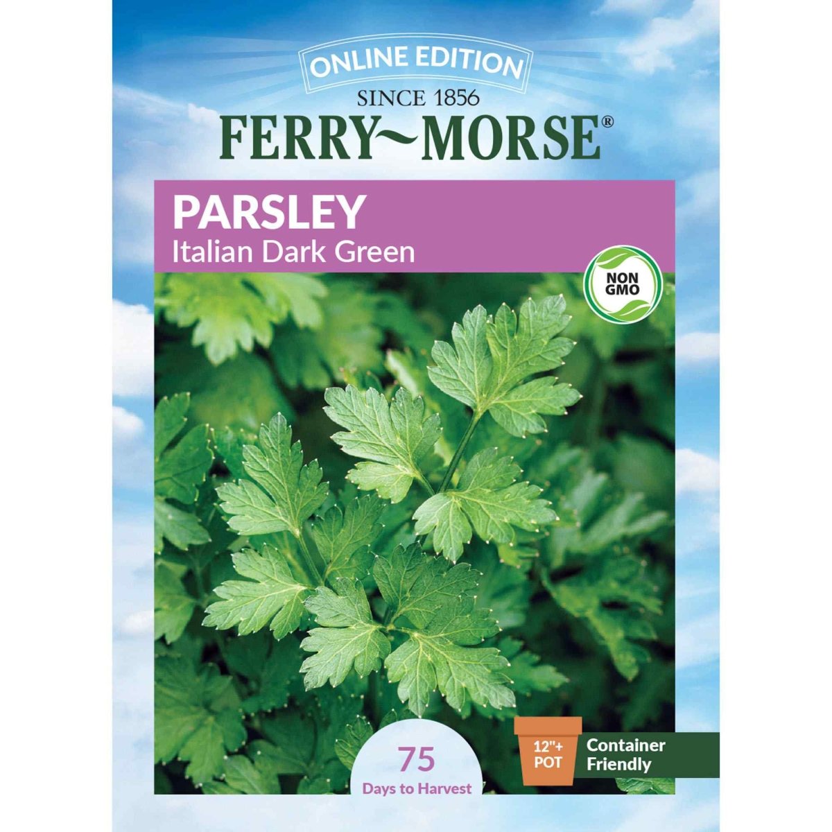 PARSLEY ITALIAN SEEDS