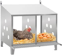 HARRIS METAL NESTING BOX 2 HOLE