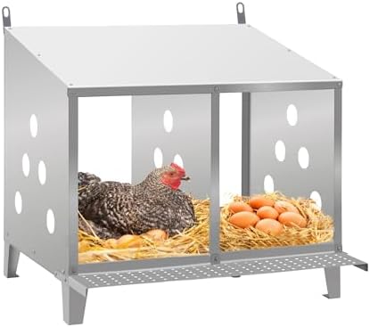 HARRIS METAL NESTING BOX 2 HOLE