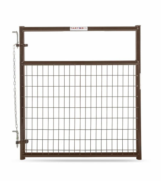 TARTER WIRE FILLED BROWN GATE 6 FT