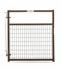 Tarter-Wire Filled Gate-Brown- 4 Ft