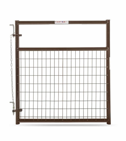 Tarter-Wire Filled Gate-Brown- 4 Ft